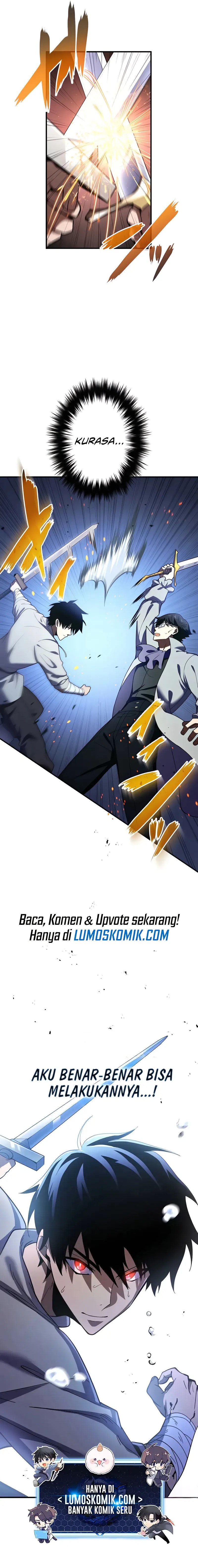 The Dark Swordsman Returns chapter 8