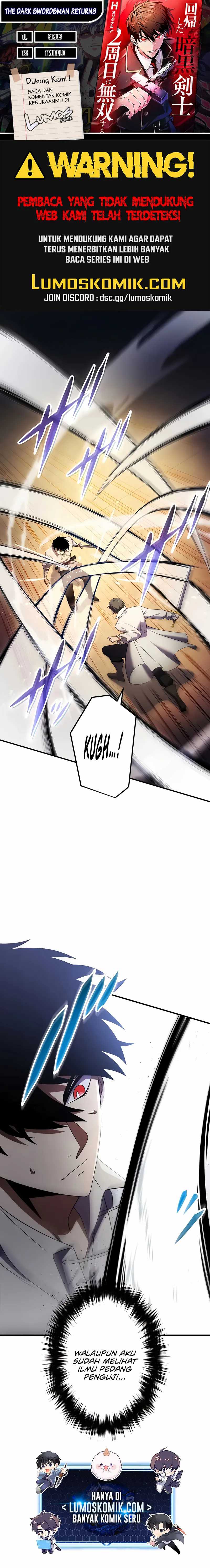 The Dark Swordsman Returns chapter 9