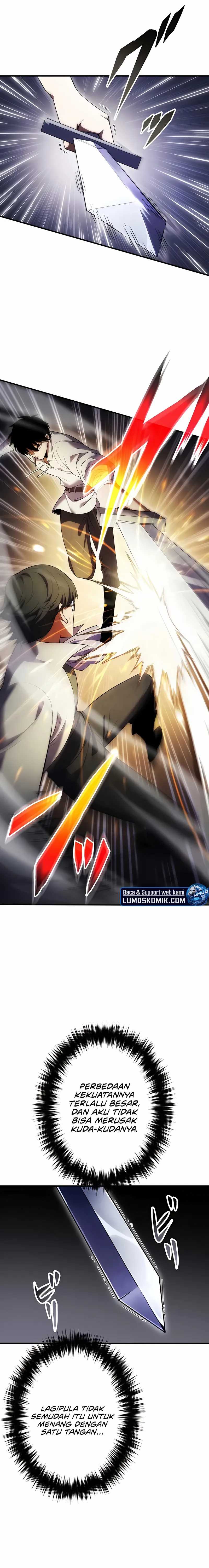 The Dark Swordsman Returns chapter 9