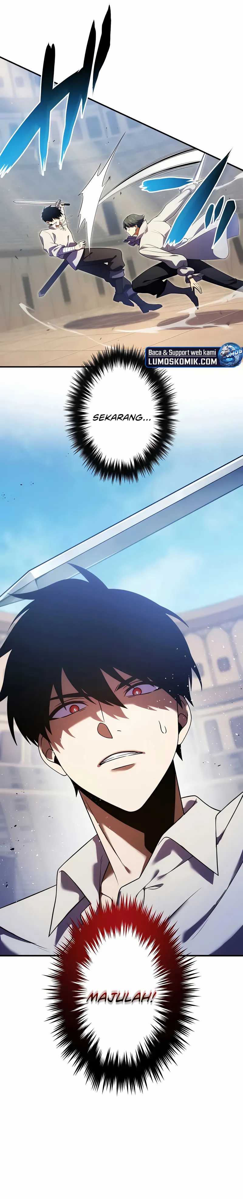 The Dark Swordsman Returns chapter 9
