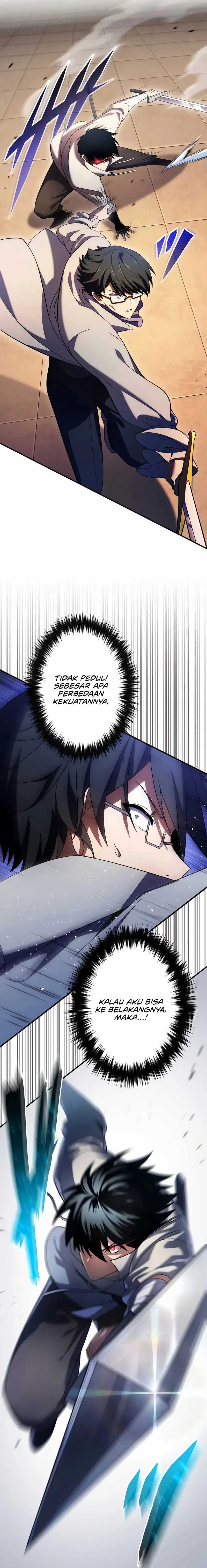 The Dark Swordsman Returns chapter 9