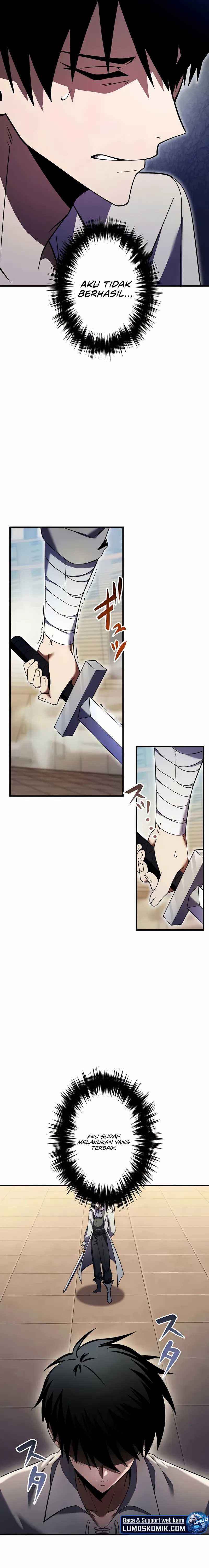 The Dark Swordsman Returns chapter 9