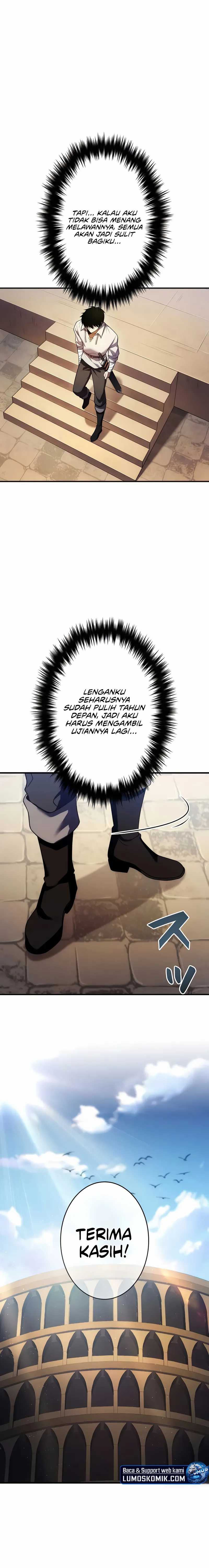 The Dark Swordsman Returns chapter 9