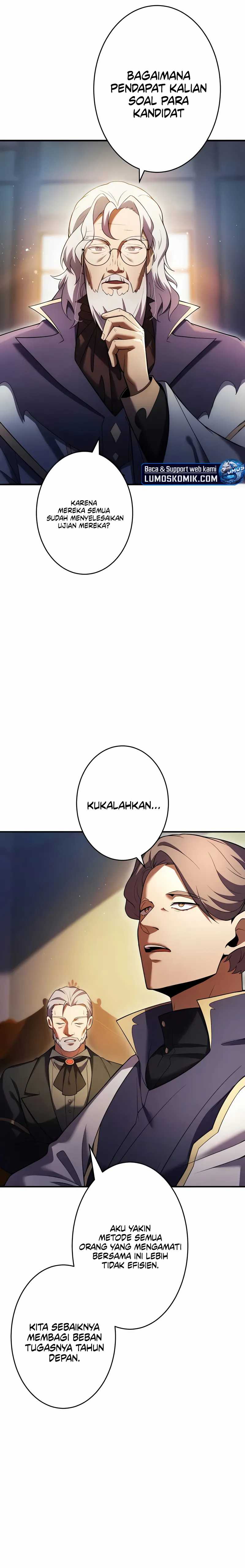 The Dark Swordsman Returns chapter 9