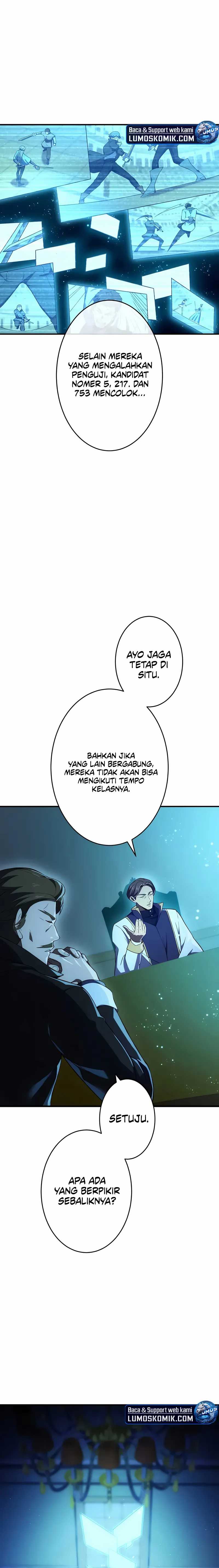 The Dark Swordsman Returns chapter 9