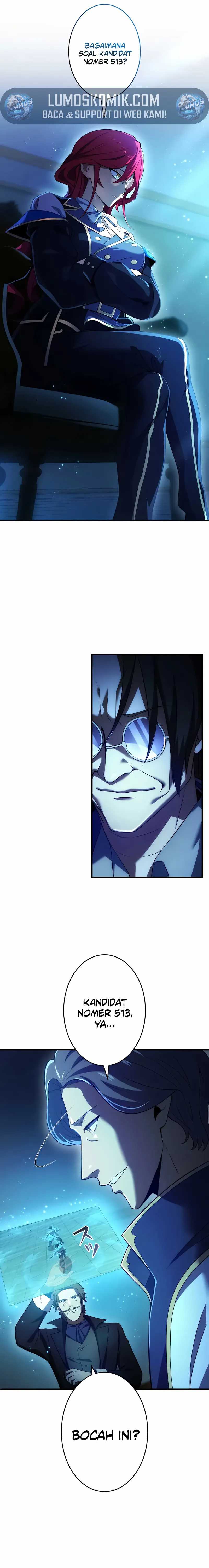 The Dark Swordsman Returns chapter 9
