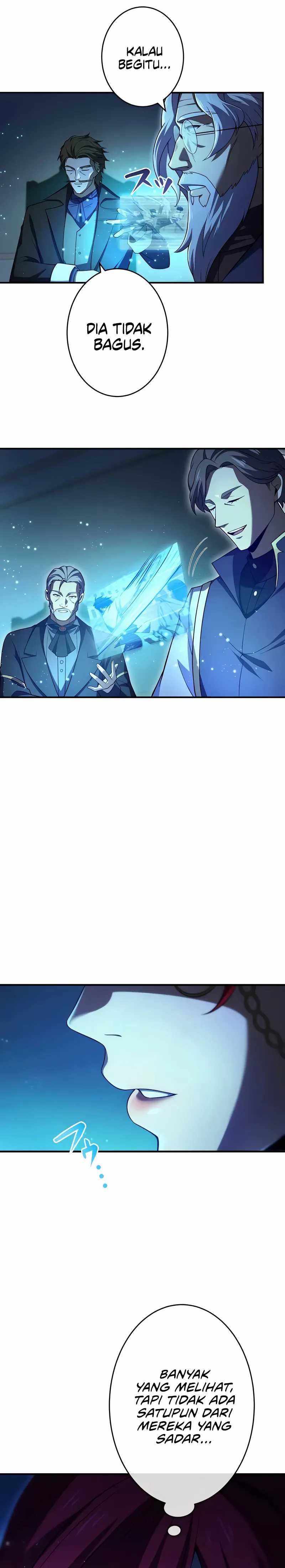 The Dark Swordsman Returns chapter 9