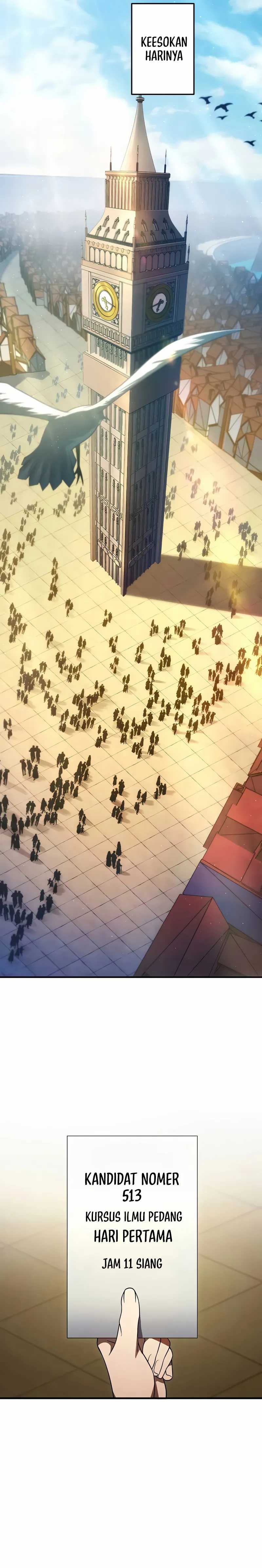 The Dark Swordsman Returns chapter 9