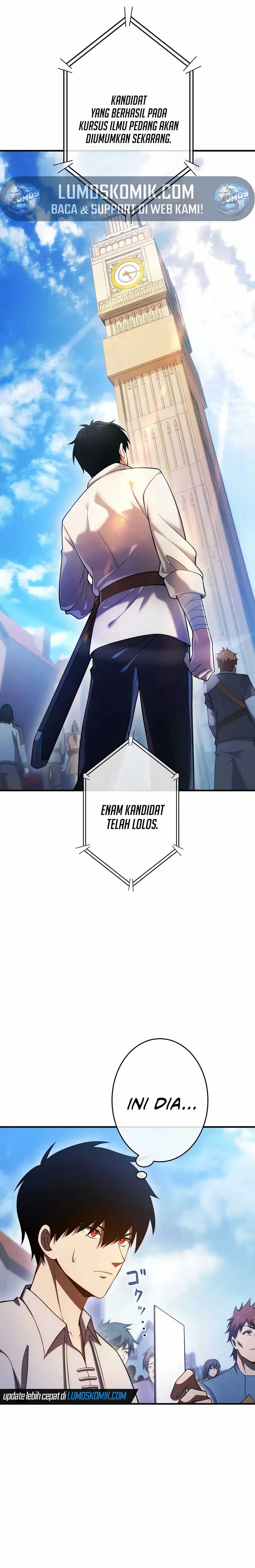 The Dark Swordsman Returns chapter 9