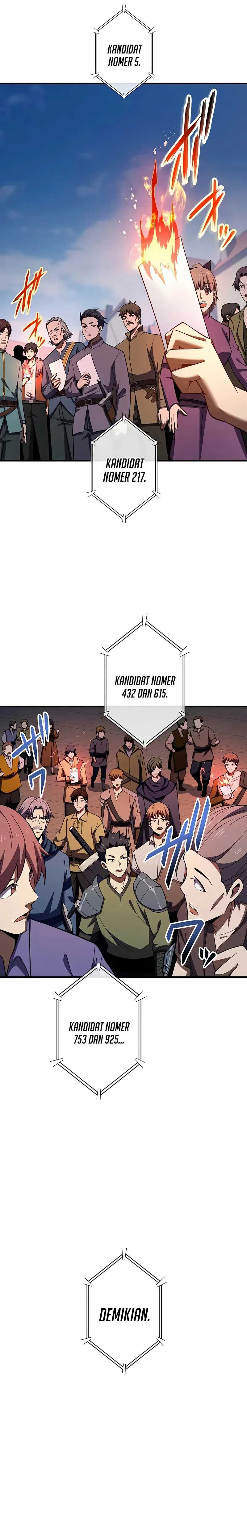 The Dark Swordsman Returns chapter 9