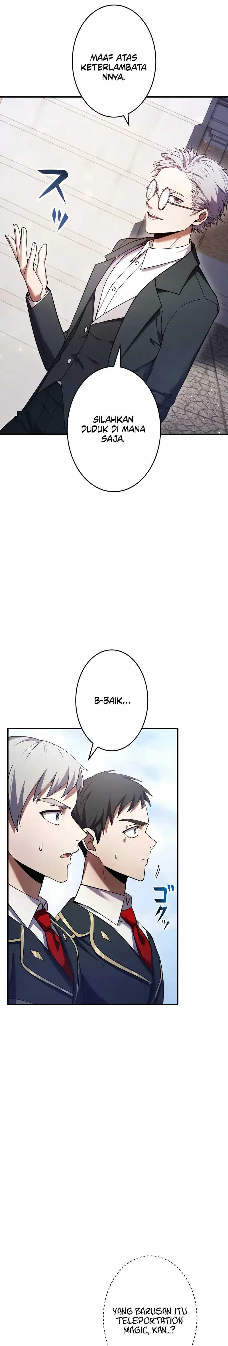 The Dark Swordsman Returns chapter 10
