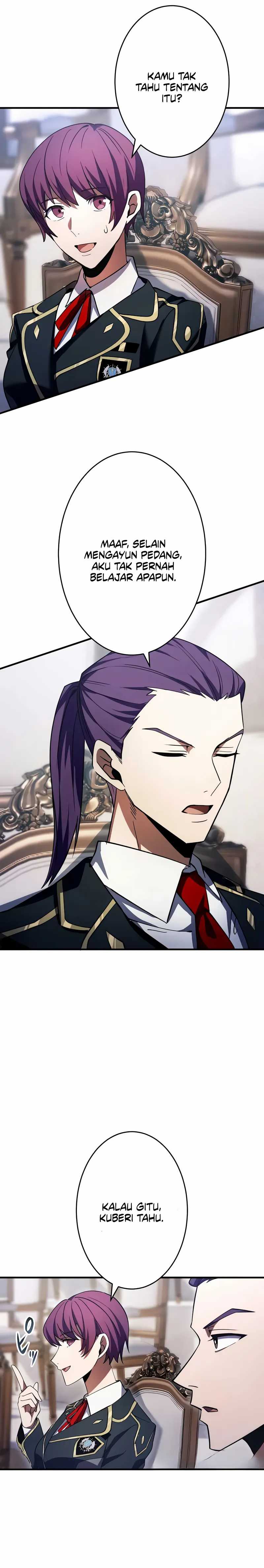 The Dark Swordsman Returns chapter 10