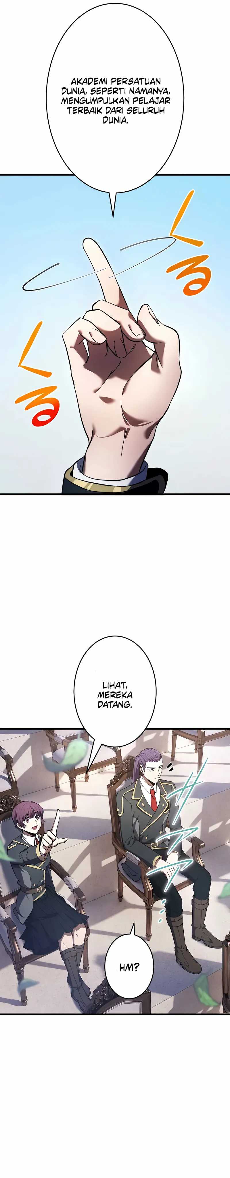 The Dark Swordsman Returns chapter 10