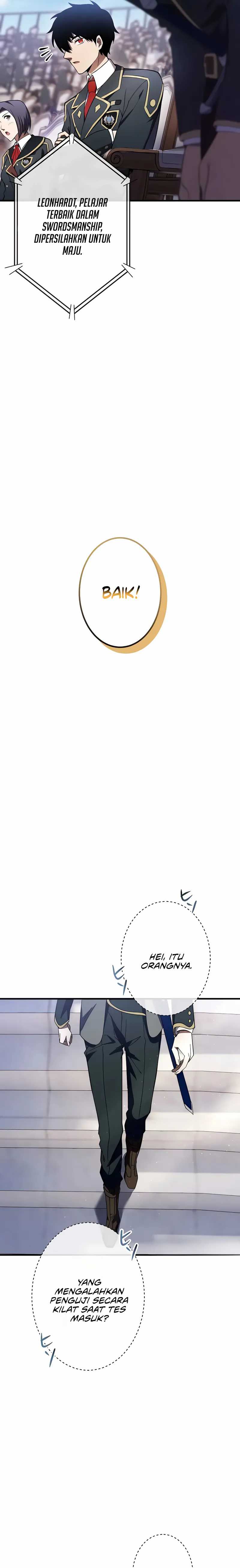 The Dark Swordsman Returns chapter 10