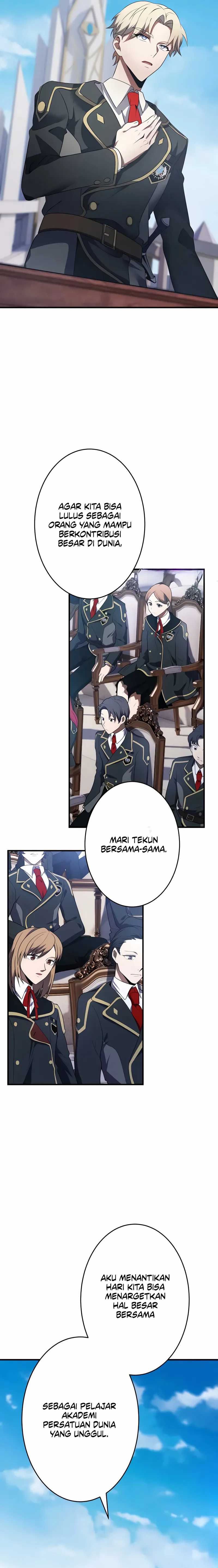 The Dark Swordsman Returns chapter 10