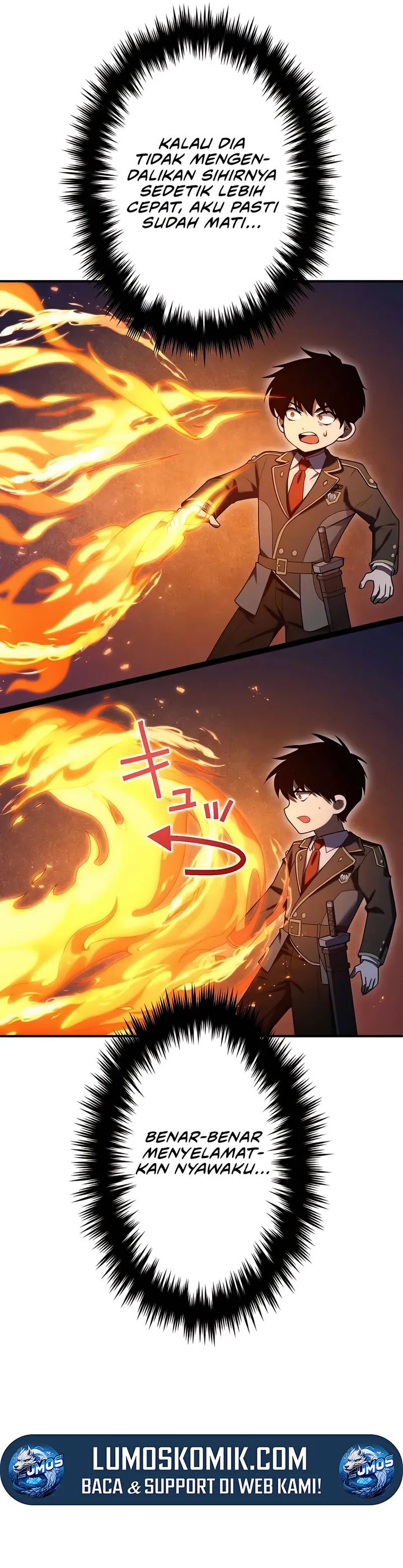 The Dark Swordsman Returns chapter 14