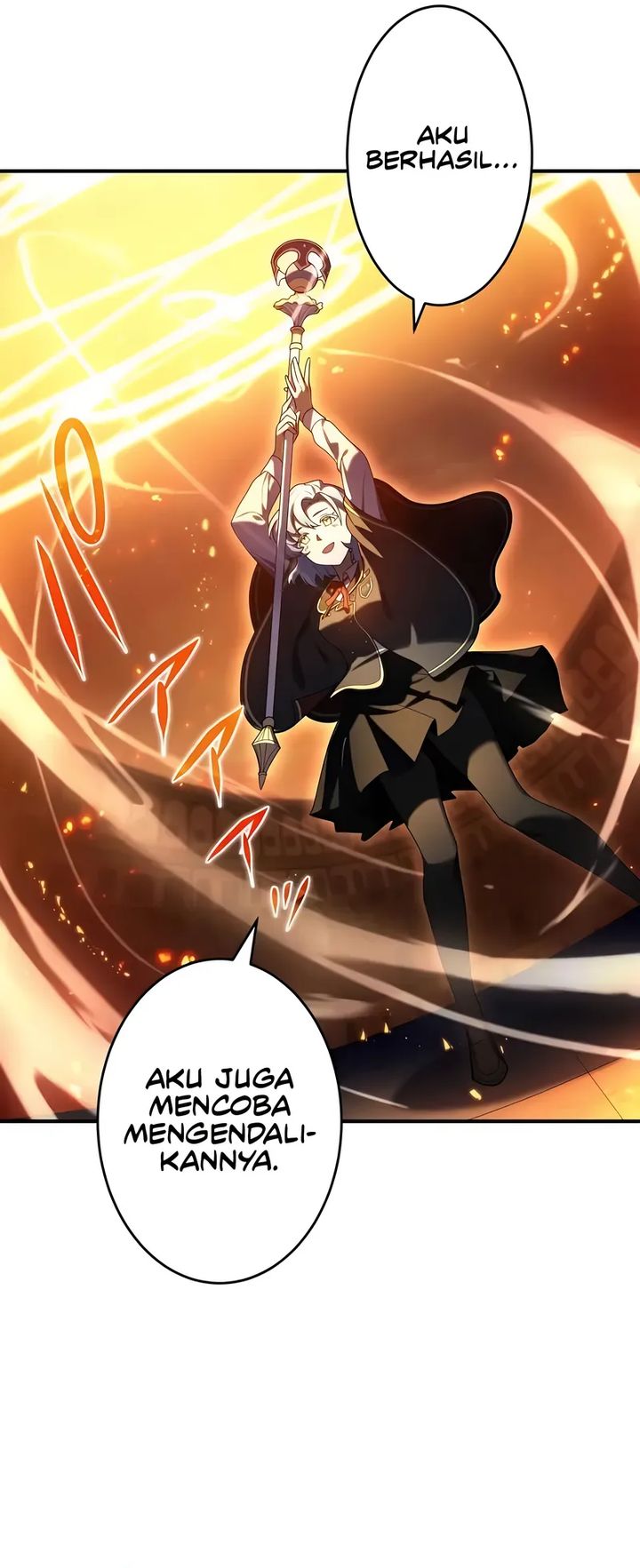 The Dark Swordsman Returns chapter 14