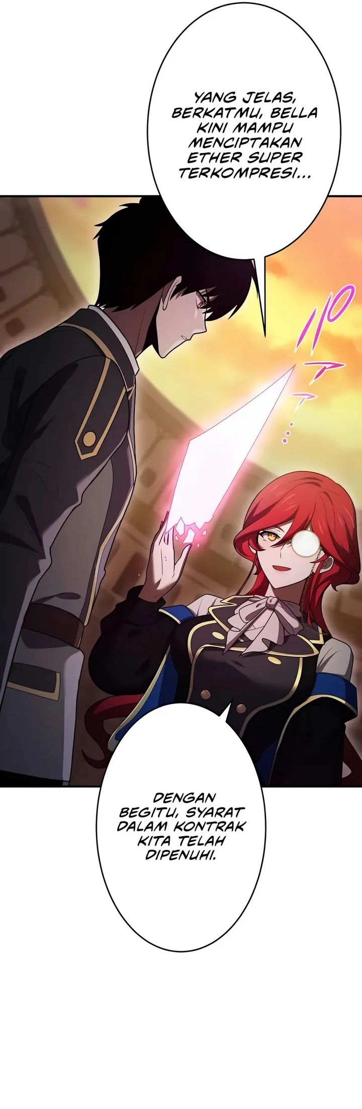 The Dark Swordsman Returns chapter 14