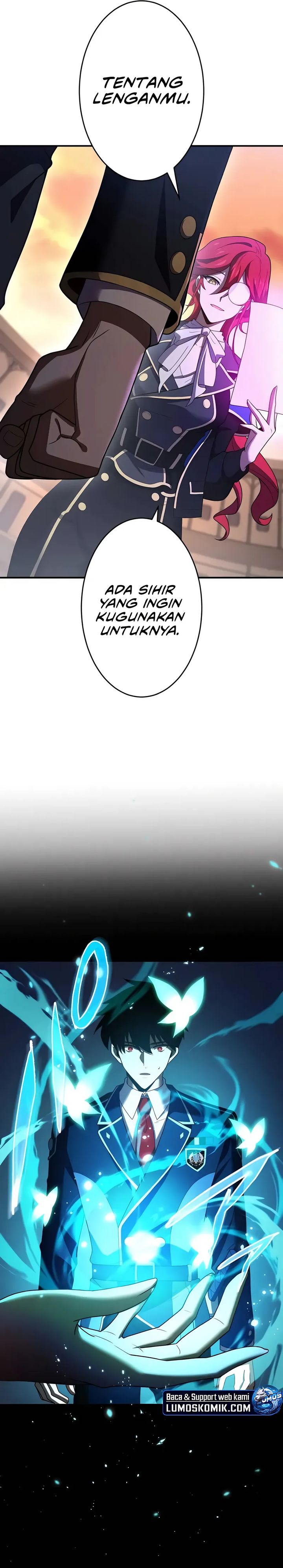 The Dark Swordsman Returns chapter 14