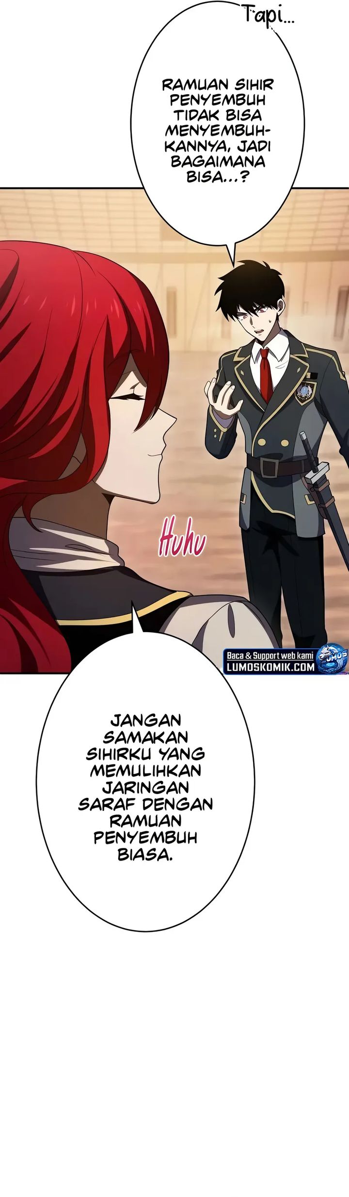 The Dark Swordsman Returns chapter 14