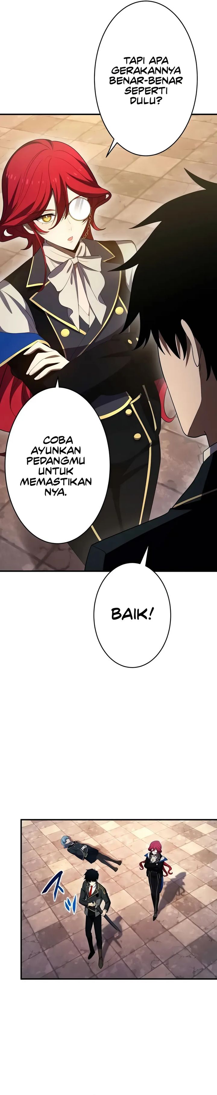 The Dark Swordsman Returns chapter 14
