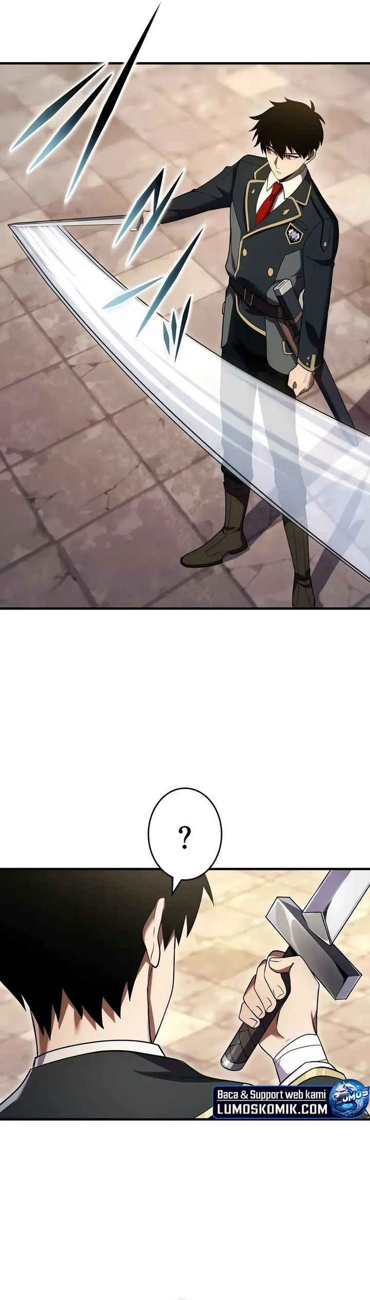 The Dark Swordsman Returns chapter 14