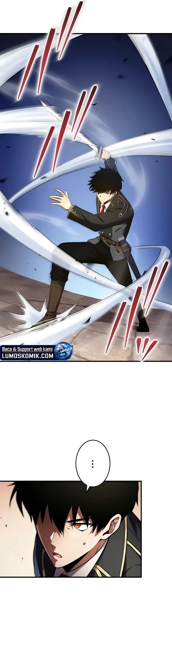 The Dark Swordsman Returns chapter 14