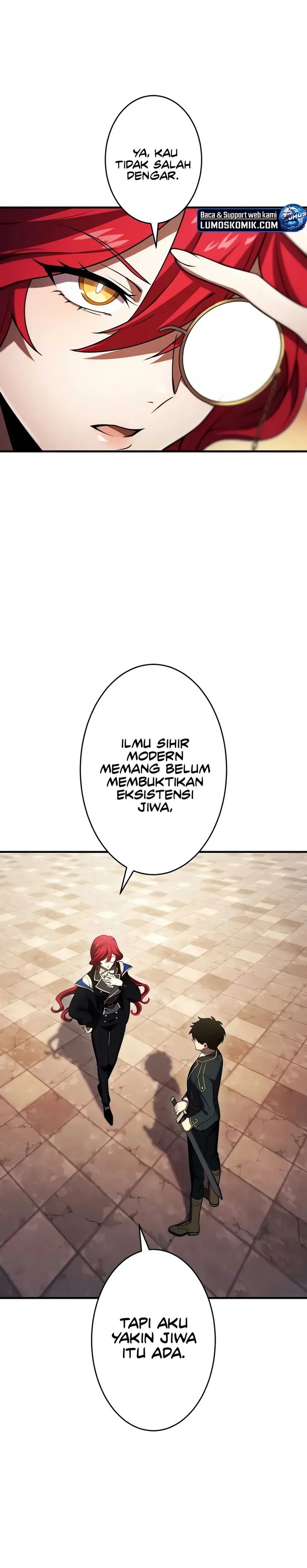 The Dark Swordsman Returns chapter 14