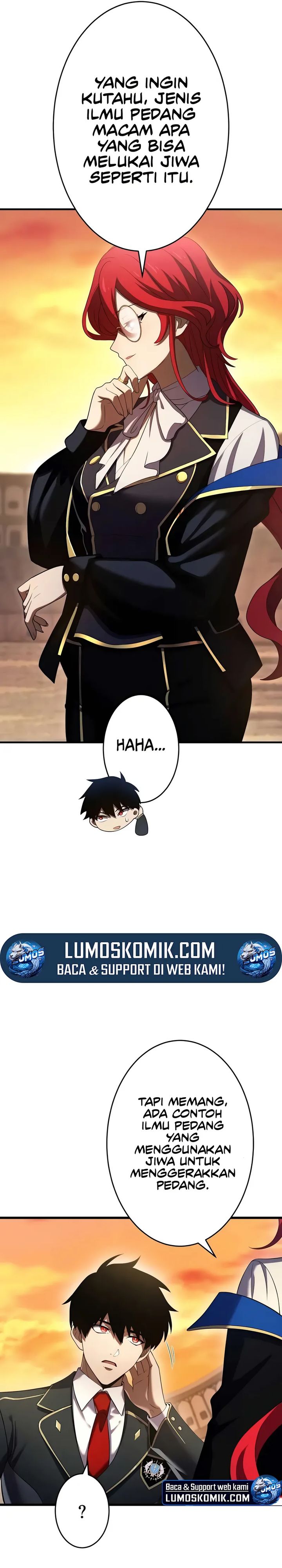 The Dark Swordsman Returns chapter 14