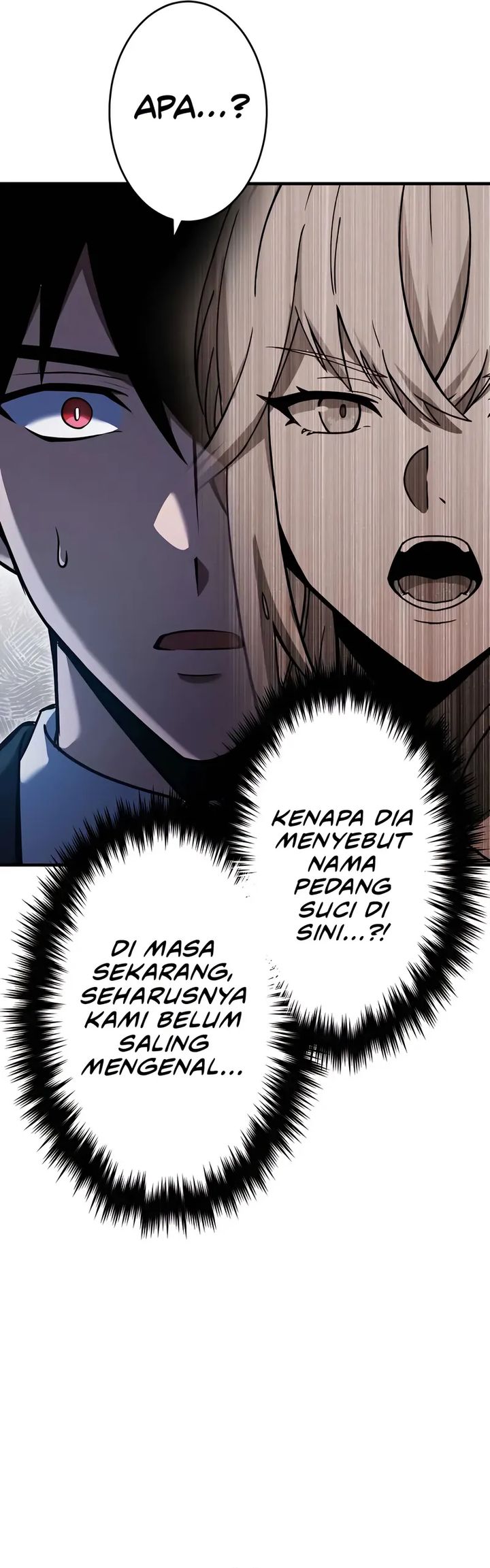 The Dark Swordsman Returns chapter 14