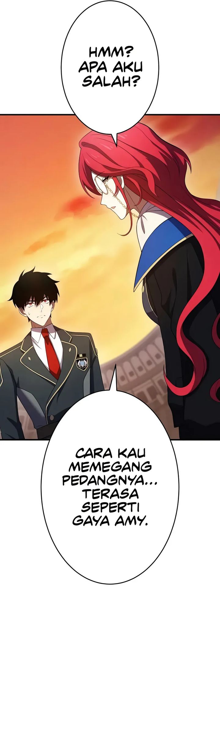 The Dark Swordsman Returns chapter 14
