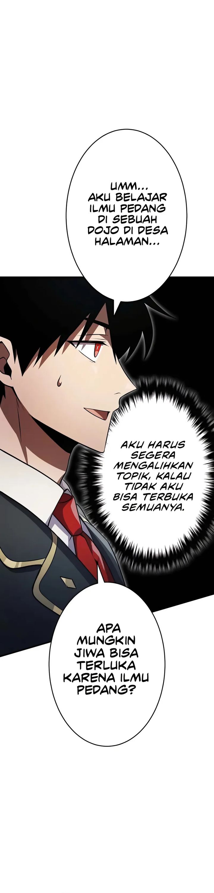 The Dark Swordsman Returns chapter 14