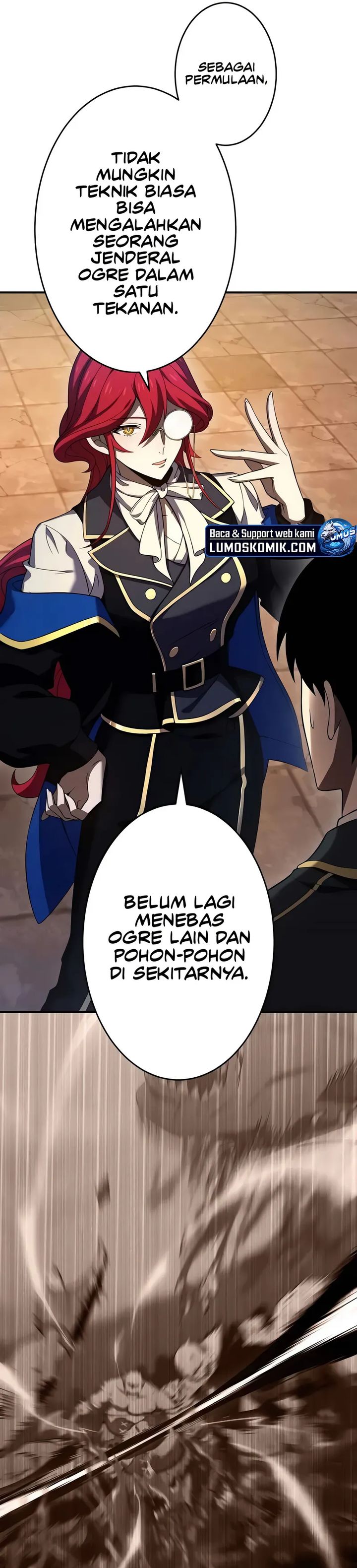 The Dark Swordsman Returns chapter 14