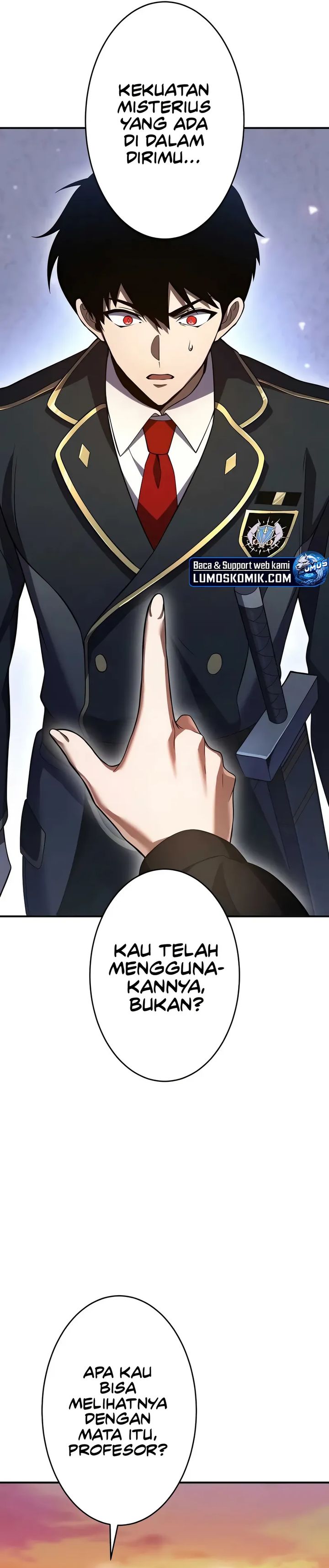 The Dark Swordsman Returns chapter 14