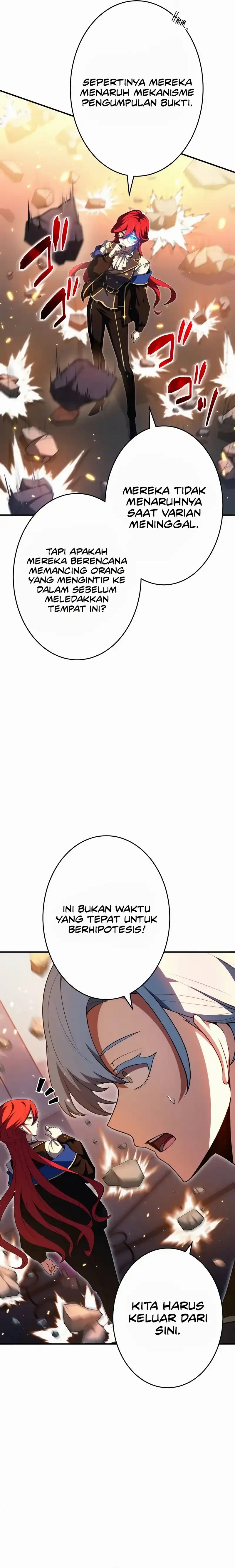 The Dark Swordsman Returns chapter 19