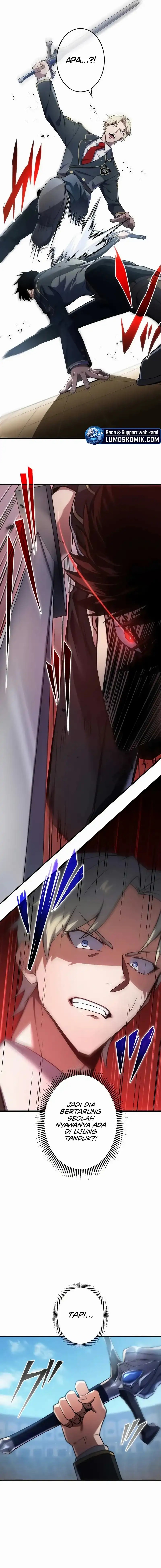 The Dark Swordsman Returns Chapter 22 Bahasa Indonesia