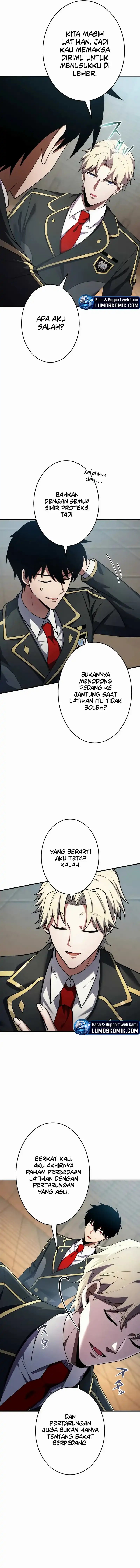 The Dark Swordsman Returns Chapter 22 Bahasa Indonesia