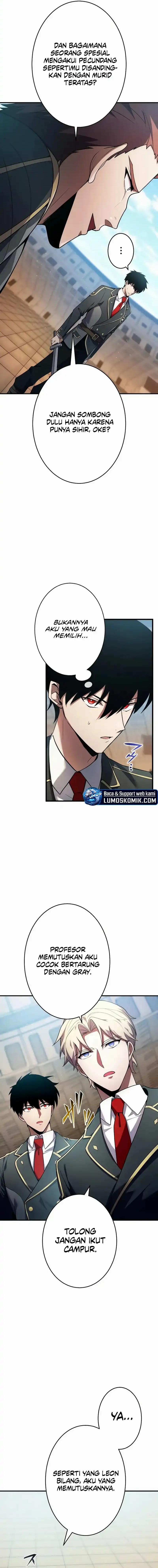 The Dark Swordsman Returns Chapter 22 Bahasa Indonesia