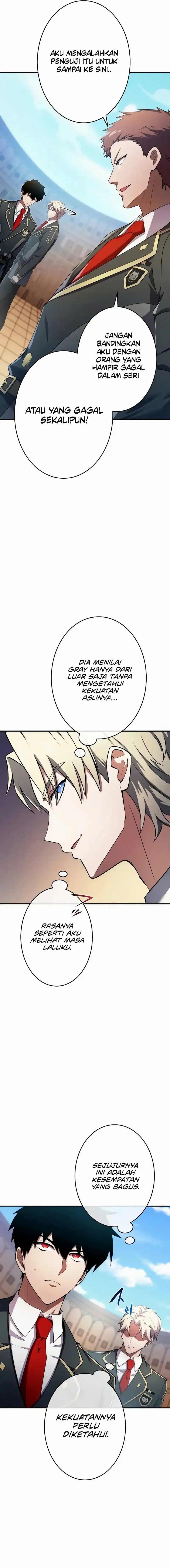 The Dark Swordsman Returns Chapter 22 Bahasa Indonesia