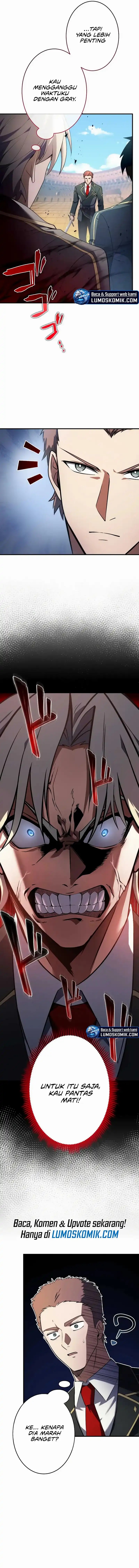 The Dark Swordsman Returns Chapter 22 Bahasa Indonesia