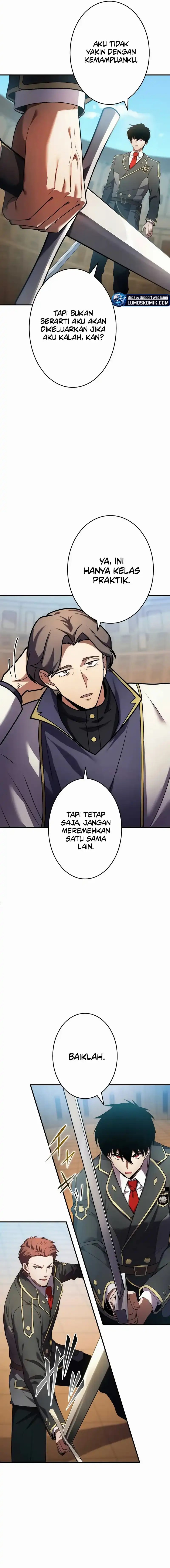 The Dark Swordsman Returns Chapter 22 Bahasa Indonesia