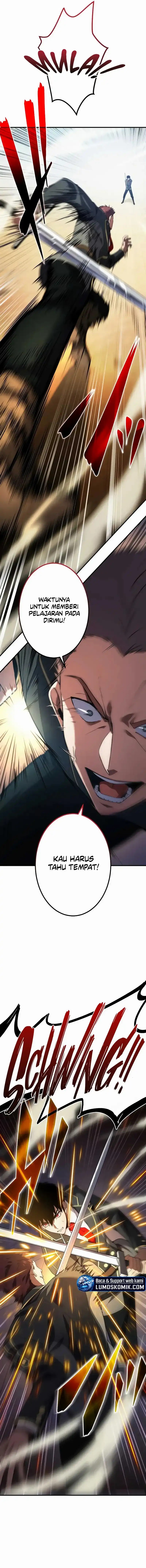 The Dark Swordsman Returns Chapter 22 Bahasa Indonesia