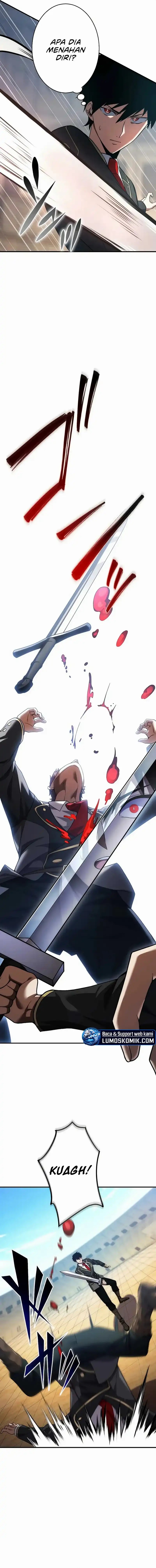 The Dark Swordsman Returns Chapter 22 Bahasa Indonesia