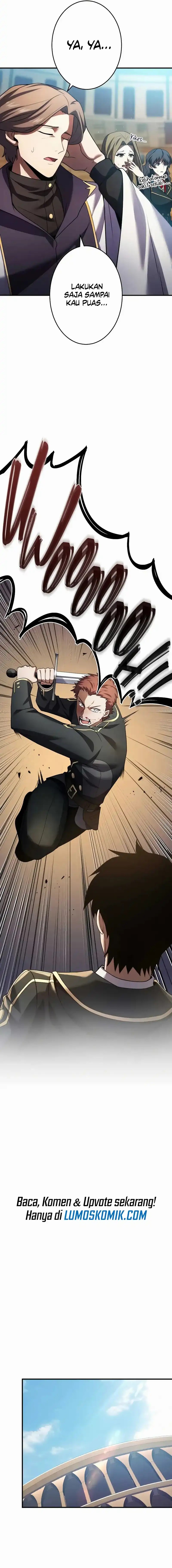 The Dark Swordsman Returns Chapter 22 Bahasa Indonesia