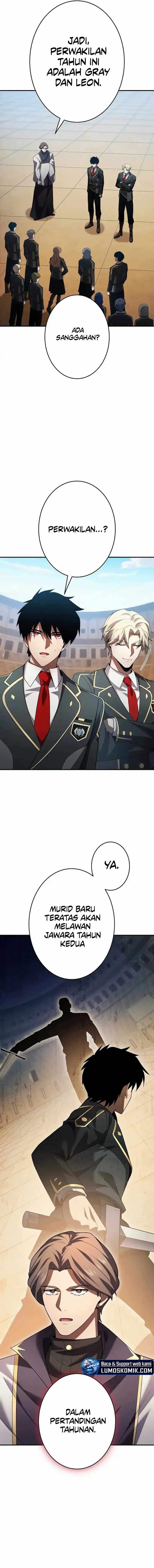 The Dark Swordsman Returns Chapter 22 Bahasa Indonesia