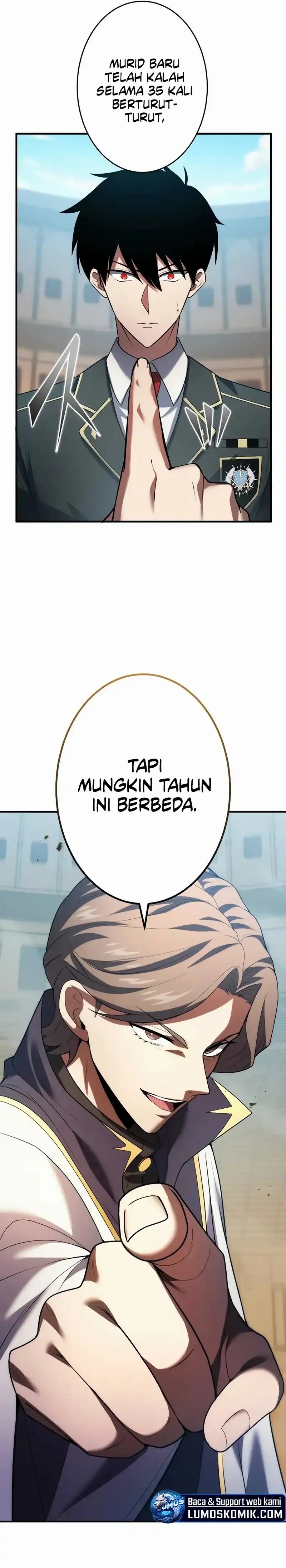 The Dark Swordsman Returns Chapter 22 Bahasa Indonesia
