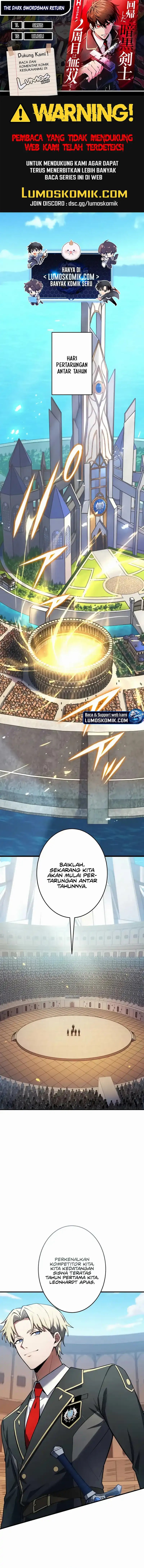 The Dark Swordsman Returns Chapter 24 Bahasa Indonesia