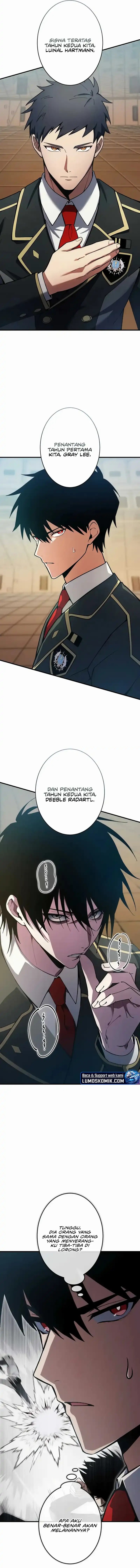 The Dark Swordsman Returns Chapter 24 Bahasa Indonesia