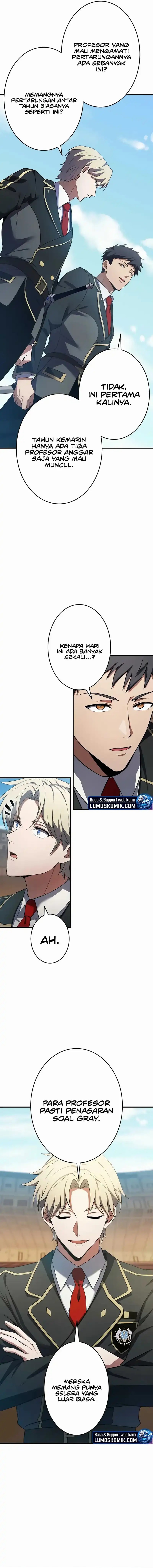 The Dark Swordsman Returns Chapter 24 Bahasa Indonesia