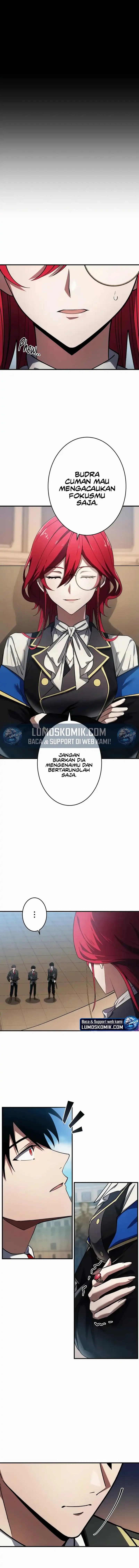 The Dark Swordsman Returns Chapter 24 Bahasa Indonesia